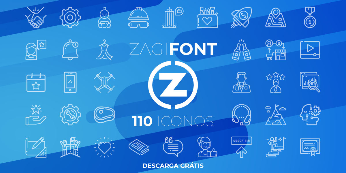 The best Icon Fonts of 2018